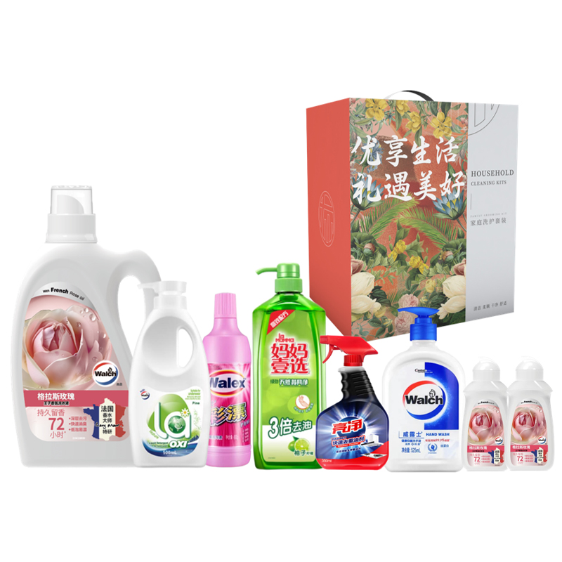 威露士 家庭清洁杀菌洁净套装 WJBJ11