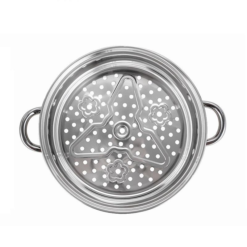 德铂(Debo) 罗森汤蒸锅 28cm DEP-DS395高清大图