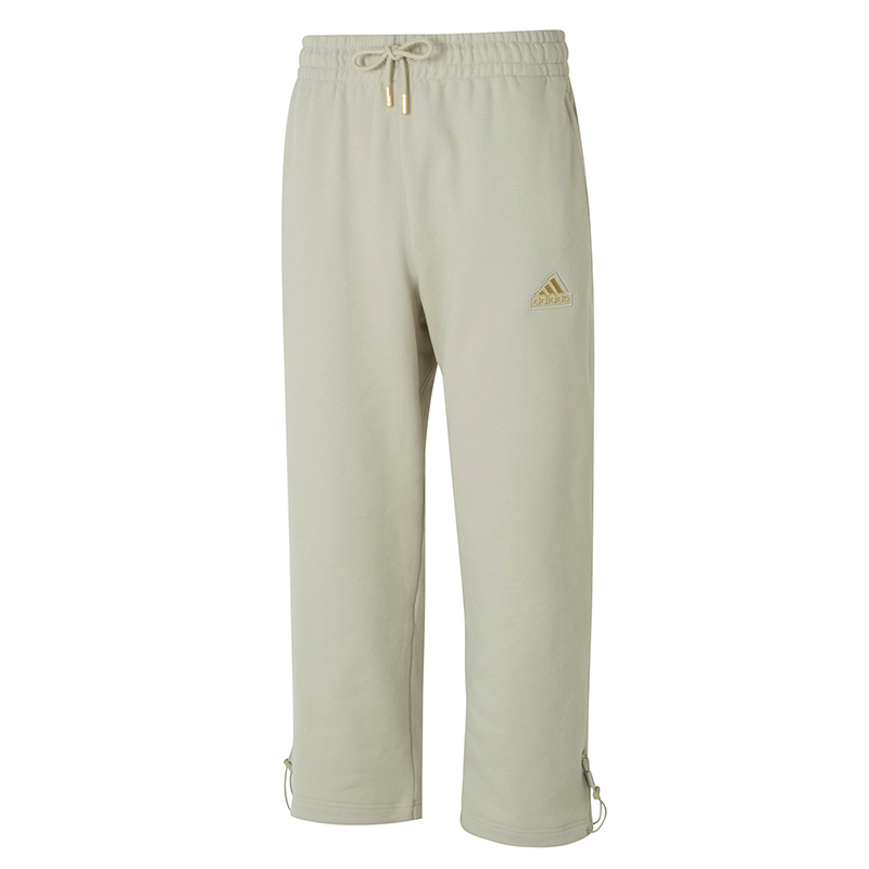 阿迪达斯 (adidas)男裤新款针织宽松运动休闲直筒裤长裤IT3969