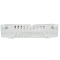 得力(deli) 9580 办公居家玻璃方形烟灰缸/茶几摆件 办公用品 单个装(单位:件)