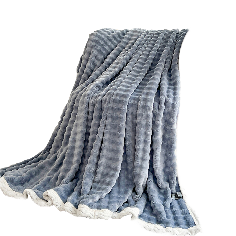 洁丽雅 新暖绒休闲毯 JLY-CP3157 180*200cm(1100g)