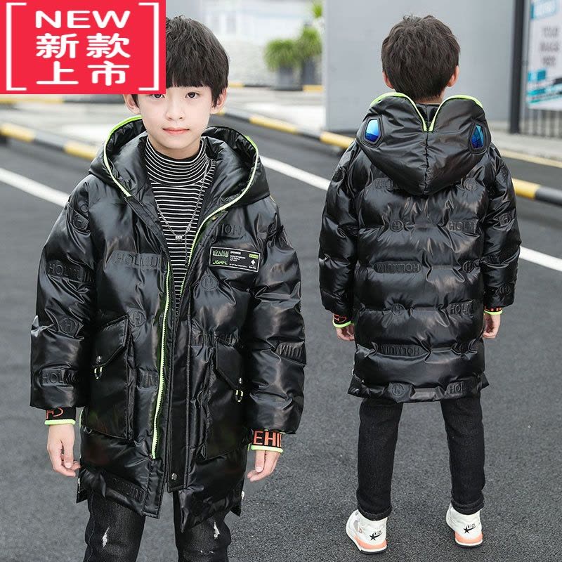 可莉允儿童装男童冬装棉服外套2022新款秋冬季中大童加厚羽绒棉衣洋气潮图片