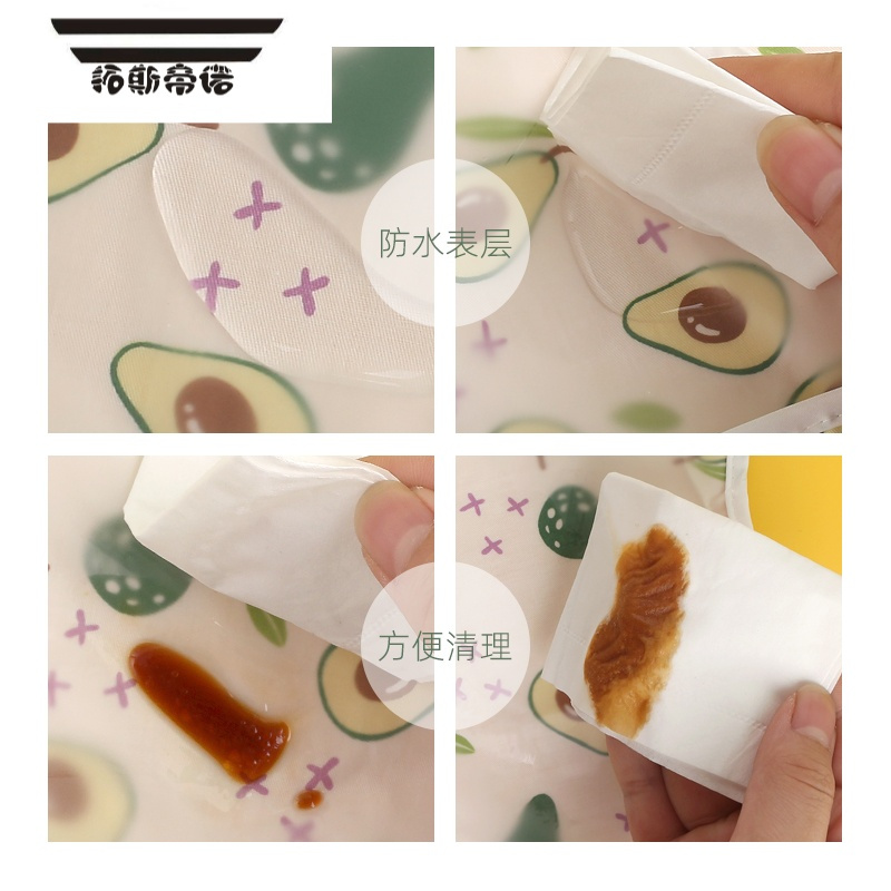 拓斯帝诺婴儿口水围嘴食饭兜辅食饭都兜衣孩子饭食饭兜