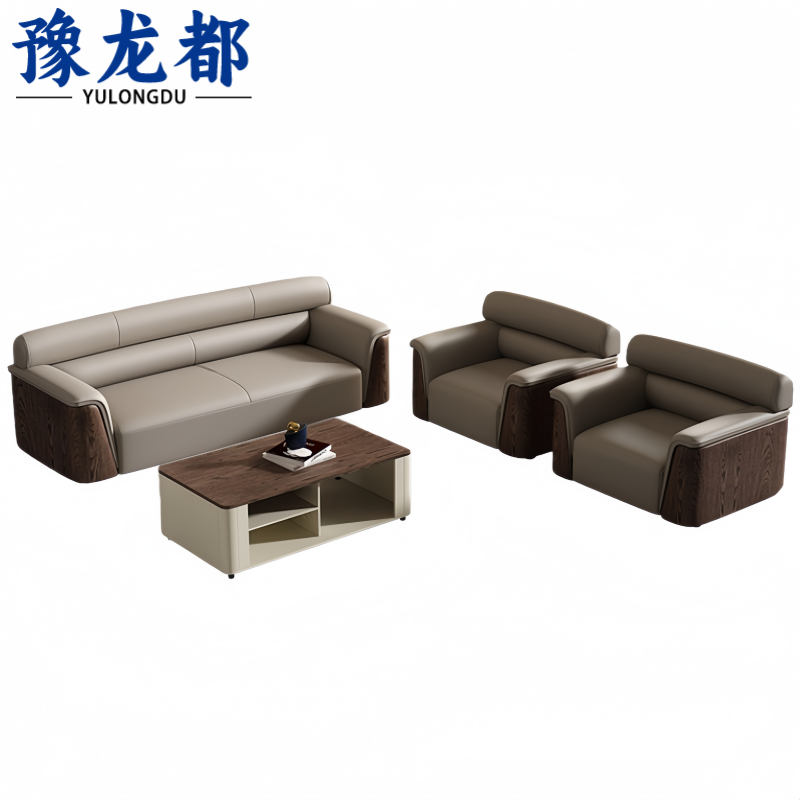 豫龙都 沙发茶几 组合 套高清大图