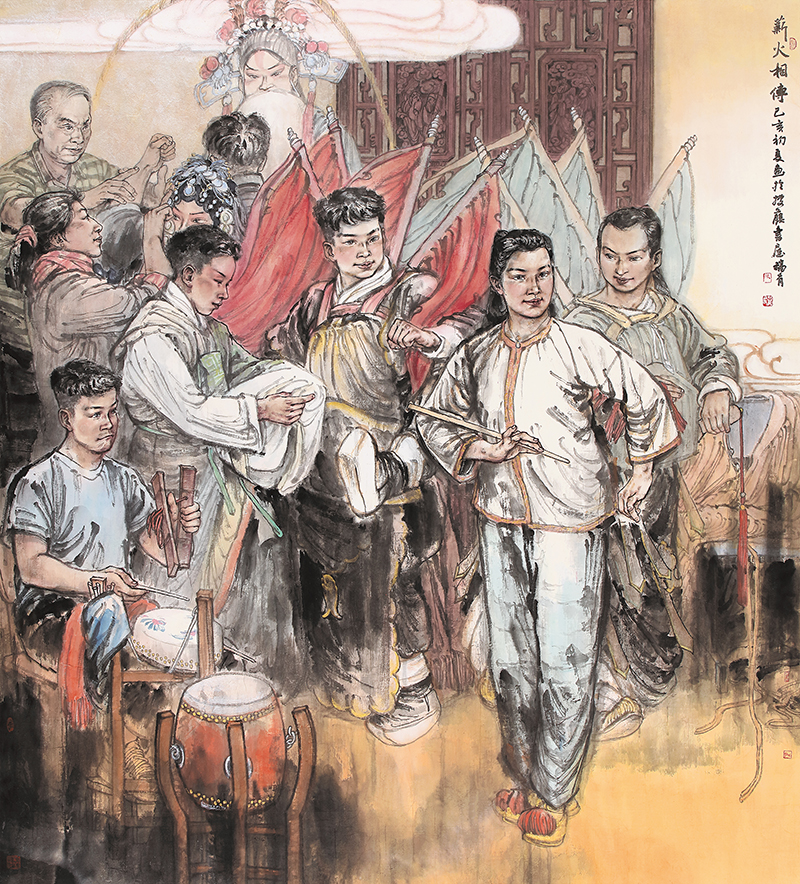 [正版]张福有画集作品集逸品典藏 中国当代学术性书画家 河北美术出版社高清大图