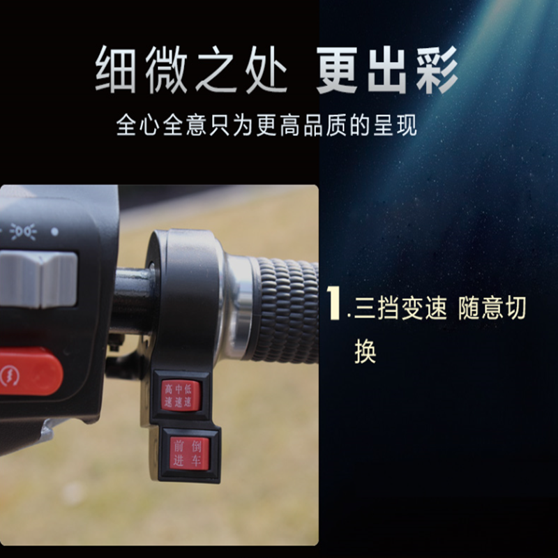 稳骑欧妮雅巡逻电动车 60伏20安电池