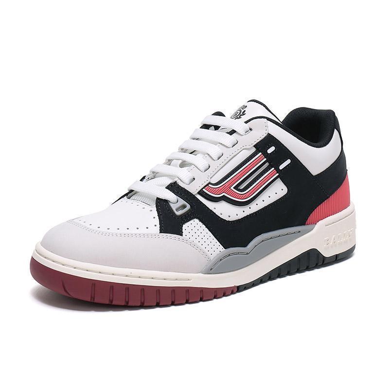 bally巴利男士皮质运动鞋kubat参数