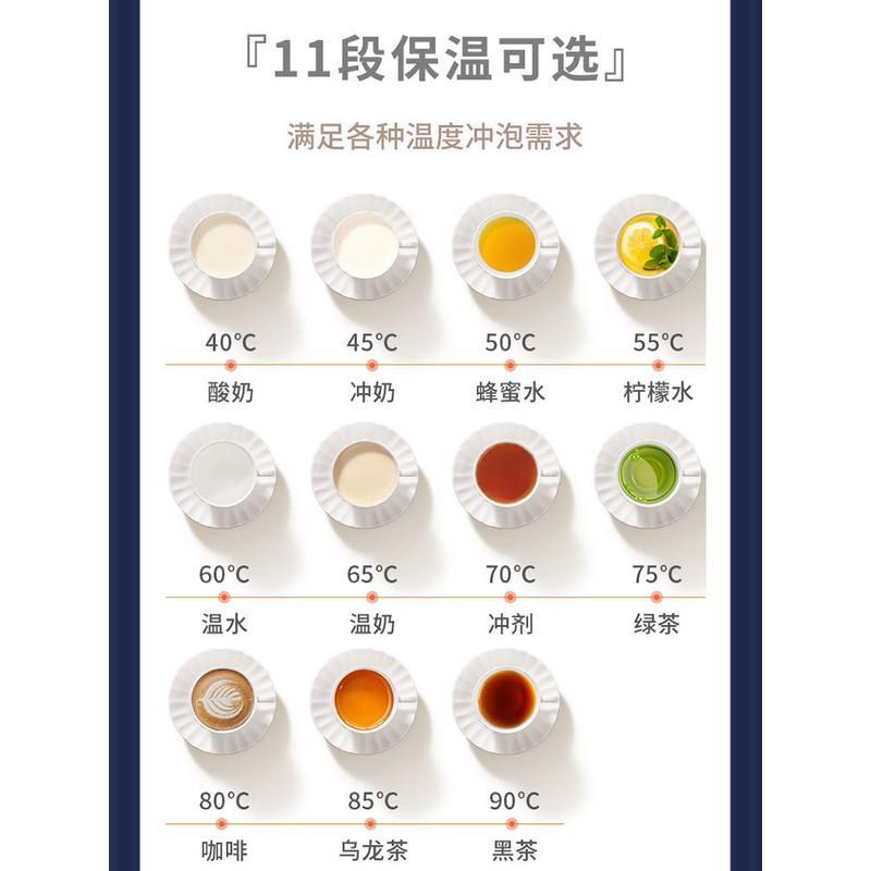 荣事达养生壶家用1.8L大容量多功能保温电热烧水壶炖煮全自动新款 塑料面板1.8升YSH8087