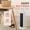 格力(GREE)塔式暖风机 NTFH-X6020 取暖器家用电暖扇 立式迷你电暖气摇头热风扇摇头电暖器 120分钟定时