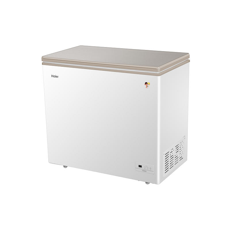 海尔203升直冷卧式冷柜冰柜冷冻冷藏柜低霜一级能效BC/BD-203HE