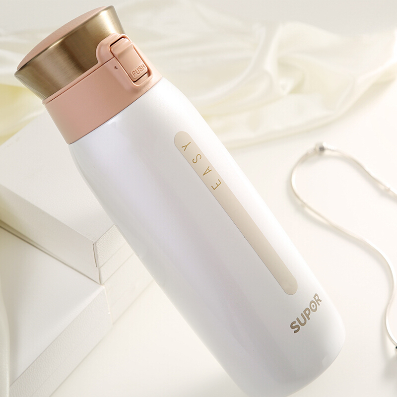苏泊尔 星空保温杯 一键开合 KC38BH1 型号 380ml