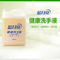 蓝月亮 健康洗手液5kg 清洁去污 洗手液大桶 洗手液补充装