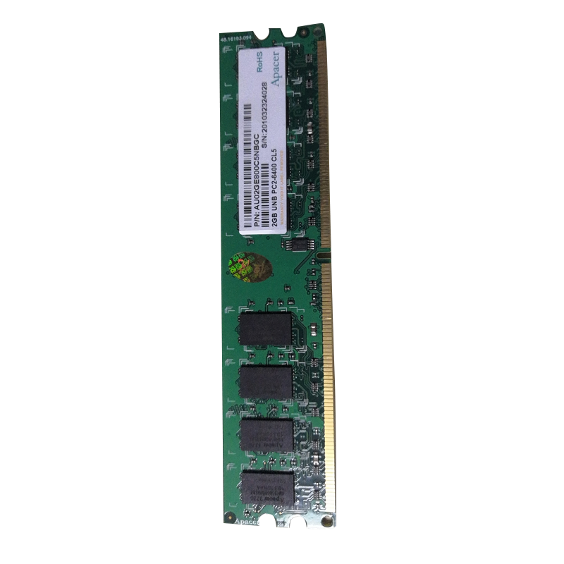 量谷 金士顿DDR2 2G内存条(非新)