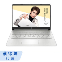 惠普(hp) 星14青春版 14s-dr3000TU 14英寸学生学习商务办公窄边框轻薄本笔记本电脑(英特尔N4500 8G 256GSSD Win10)月光银 官方标配