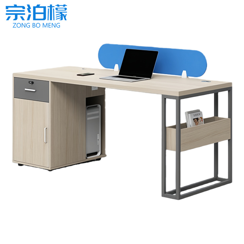 宗泊檬屏风工位卡座高清大图