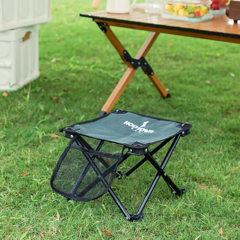 何大屋 露营便携式折叠凳 HDW1510高清大图