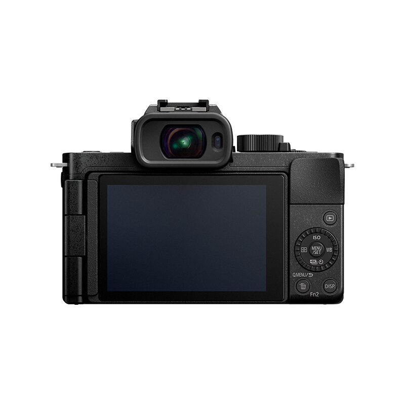 松下(Panasonic)G100M(含12-60一代镜头)套机 Vlog微单相机 4K视频拍摄 触摸屏