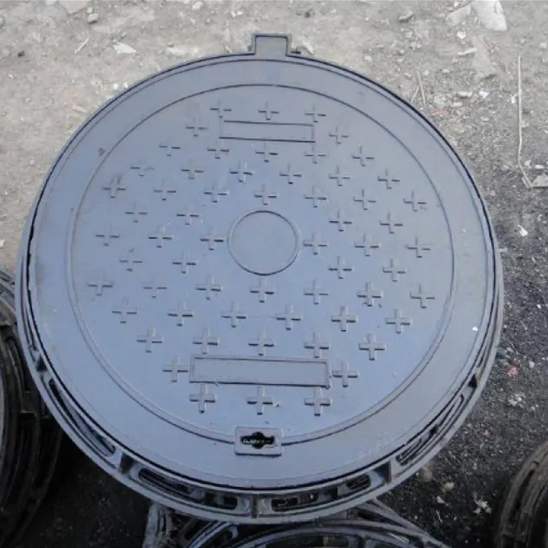 茉冉 铸铁井盖 800mm/个高清大图