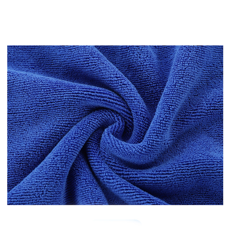 超细纤维加厚吸水毛巾擦车巾抹布 30*40cm 条高清大图