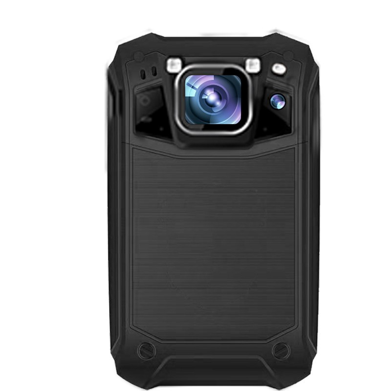 普法眼DSJ-F2 128G视频记录仪4G版1600W1080P触屏170°广角夜视WIFI北斗GPS双定位IP68