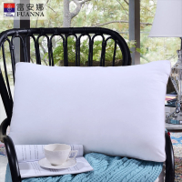 圣之花(SUN FLOWER) 家纺 富安娜生活出品助眠枕床上用品酒店纤维枕头正品成人枕芯单人软枕 妍妍透气枕/花吻