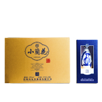 東杏小兰花20 东杏42度白酒 475ml 6瓶 整箱 纯粮酿造 清香型白酒