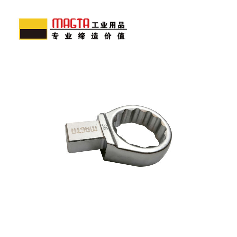 玛吉塔工(MRO MAGTA)方头梅花插件 扭力扳手 扭矩扳手 力矩扳手 T28690 60mm 27x36mm高清大图