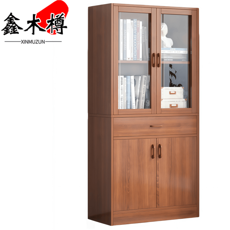 鑫木樽文件柜木质个高清大图