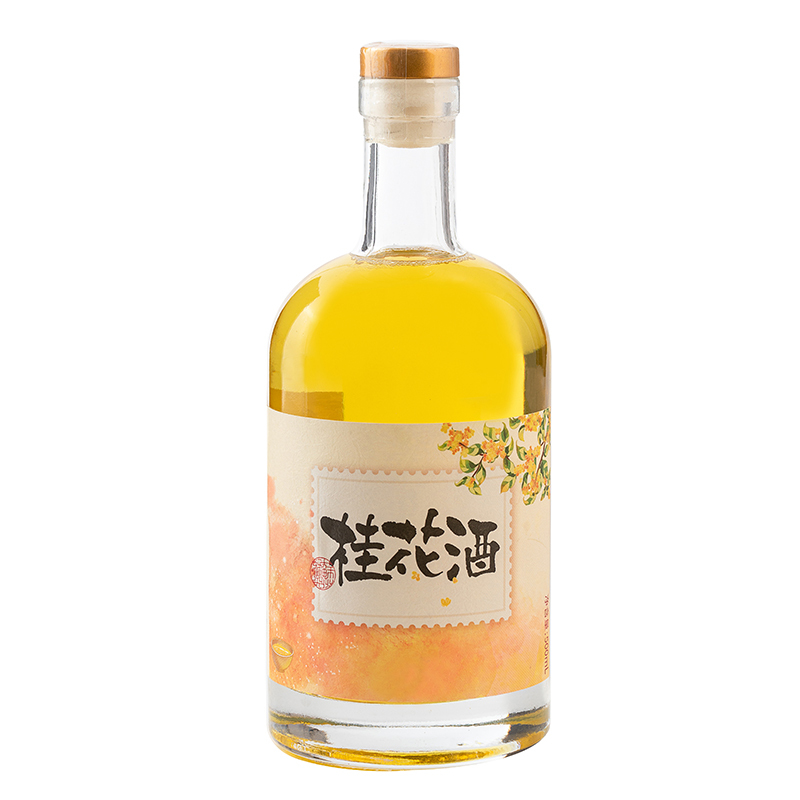苏州好风光桂花酒石鼓墩桂花酿500ml高颜值礼品女生低度花果酒