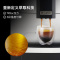 奥克帅(AOKESHUAI) 全自动咖啡机 4英寸触摸屏一键萃取意式浓缩自动清洁 单台装