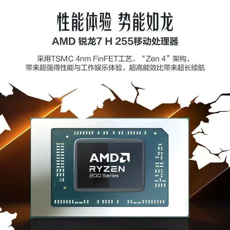 [政府补贴]机械革命(MECHREVO)翼龙16Pro游戏本 暮石灰 R7 H 255 RTX5060 32G+1T 轻薄旗舰电竞游戏本高清大图