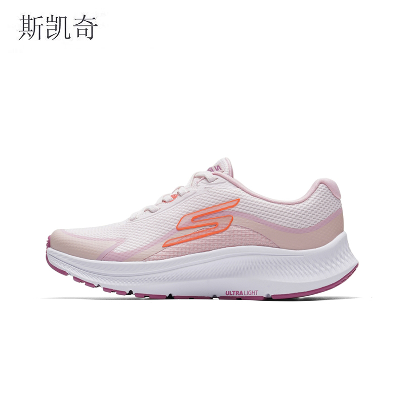 斯凯奇 女款缓震舒适运动鞋跑步鞋 128650/PNK-7 双