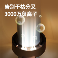 雷瓦升级款红外线负离子护发卷发器RB-8620丨28MM
