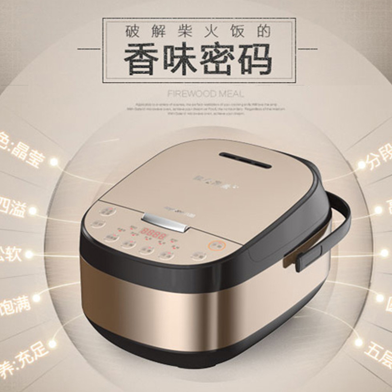 九阳(Joyoung)电饭煲F-40FZ10炫彩金属机身 电饭煲 铜匠厚釜内胆