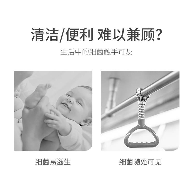 秝客(lefeke)消毒护理抗菌洗手液500ml(白色按压瓶)樱花香型弱酸温和低残留泡泡抑菌家用泡沫清洁滋润便携多场景