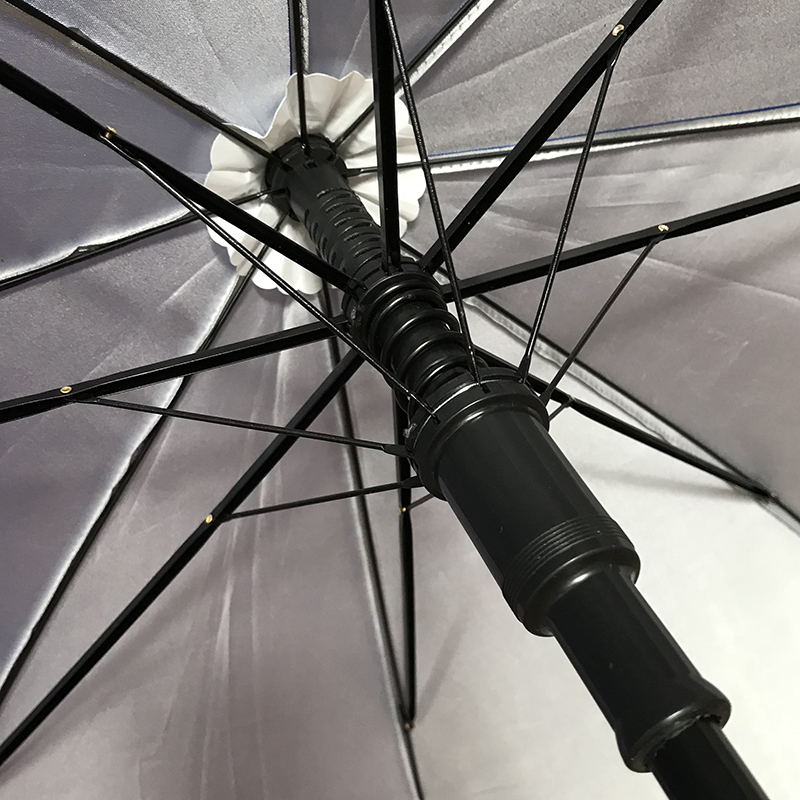 SCP 直杆晴雨伞 DX1230 男女通用8骨银胶布011(把)