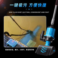 欧杜 小型吸污机下水底吸尘器清洁清理机吸粪清洗机 智能变频吸污机(含过滤袋)