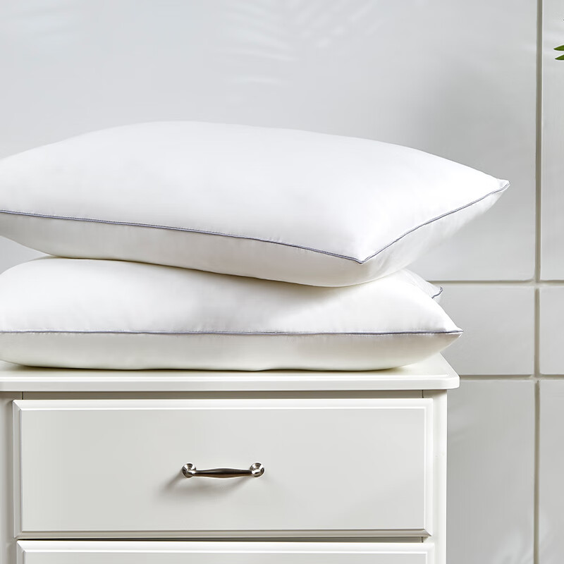 内野(UCHINO) 美纱亲肤对枕 48*74cm*2 HU-HY06Z07