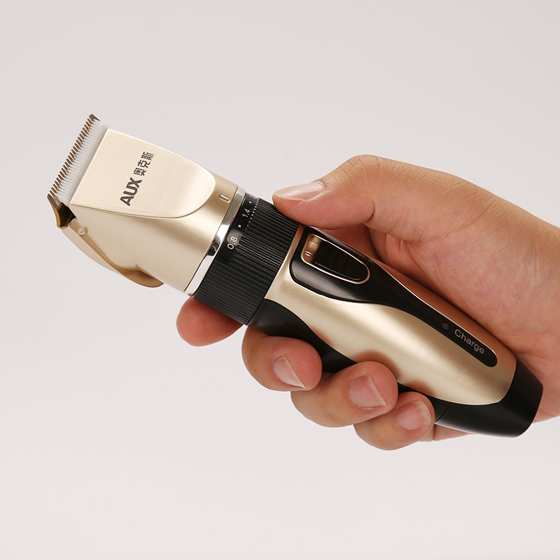 奥克斯aux理发器a5强劲动力持久续航不卡发婴幼儿电推剪充电式电动