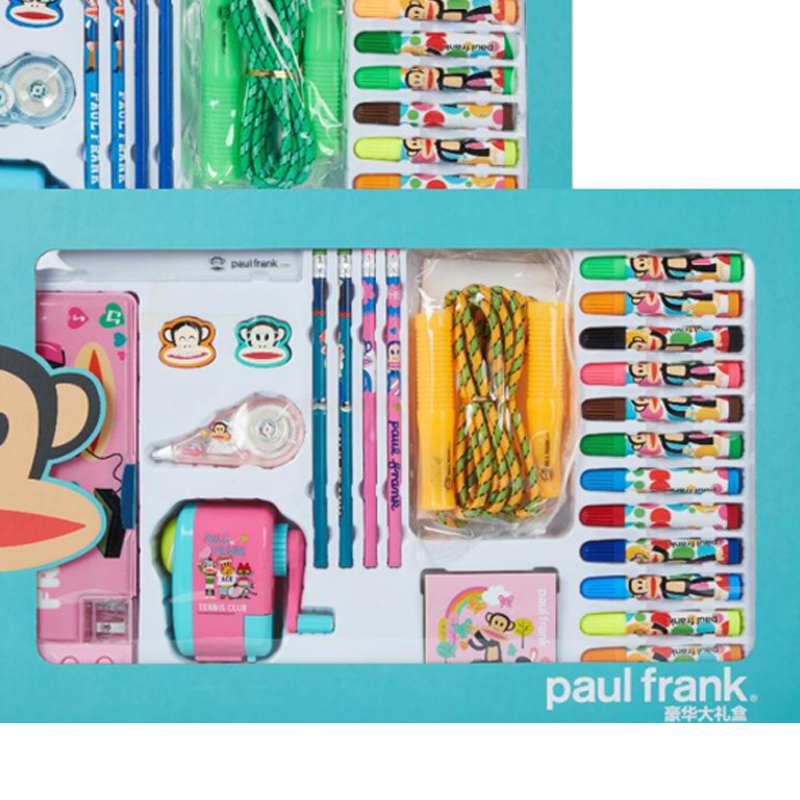 大嘴猴PAUL FRANK豪华文具套装PFS001T-A/PFS001T-B