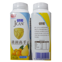 光明JCAN健能酸奶250g瓶淘金高手清润原味梨枇杷风味发酵乳优酪乳 淘金清润（混拼）8瓶