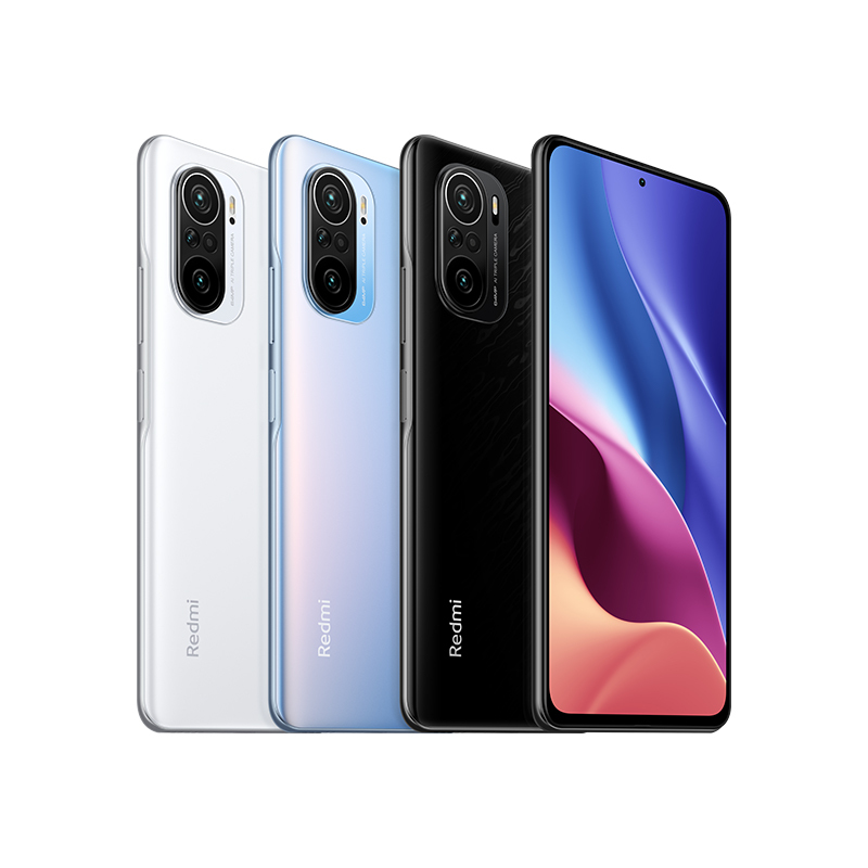 小米 (MI)Redmi K40 Pro 5G 8+256GB 墨羽 骁龙888 E4旗舰直屏 6400万像素 4520mAh大电量 三指触控智能游戏手机5G手机