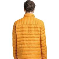 [美国直采 官方正品]Tommy Hilfiger 男士防风羽绒服 155AN231 金色