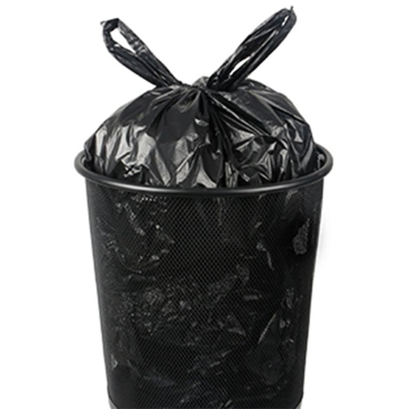 巧勤手提垃圾袋 3丝 40个/把图片