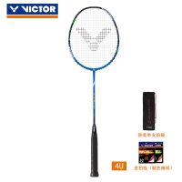 VICTOR/威克多 羽毛球拍单拍碳纤维进攻类高磅羽毛球拍 突击系列 TK-770 HT