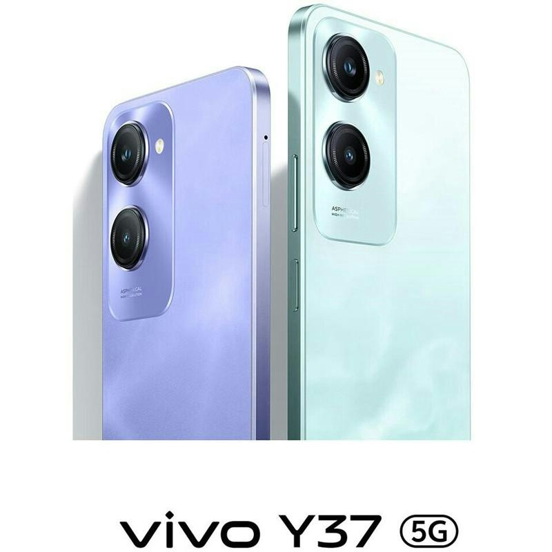vivo Y37 菱光紫 8GB+256GB 天玑6300八核 双卡5G 5000毫安大毫安 15W 1300万影像手机高清大图