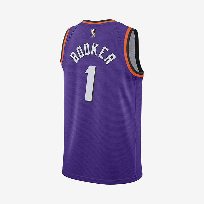 Nike耐克菲尼克斯太阳队DRI-FIT NBA男子球衣夏季新款DO9452-506