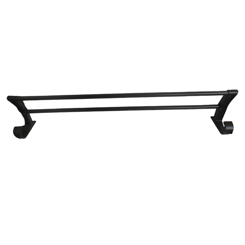 LONMATE 免打孔双杠毛巾架60cm 一个高清大图