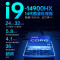 THUNDEROBOT雷神2024新品ZERO酷睿 i9-14900HX满血RTX4060独显240Hz学生设计畅玩黑神话游戏笔记本电脑 冰刃白 JB0BN6000