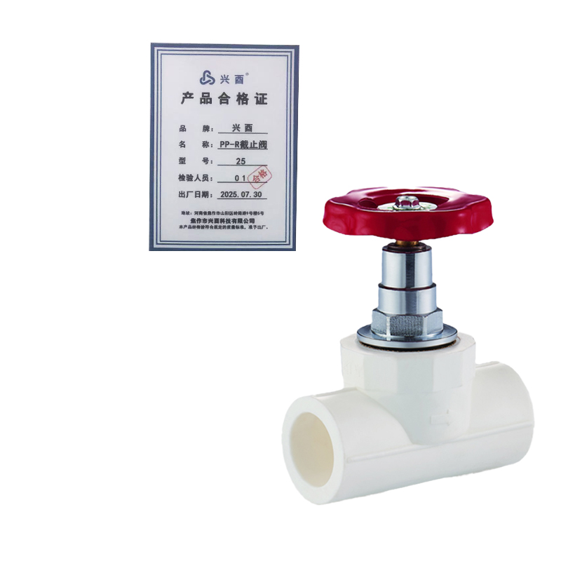 兴酉 PP-R截止阀 25 个高清大图